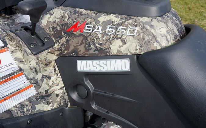 2025 Massimo MSA 550