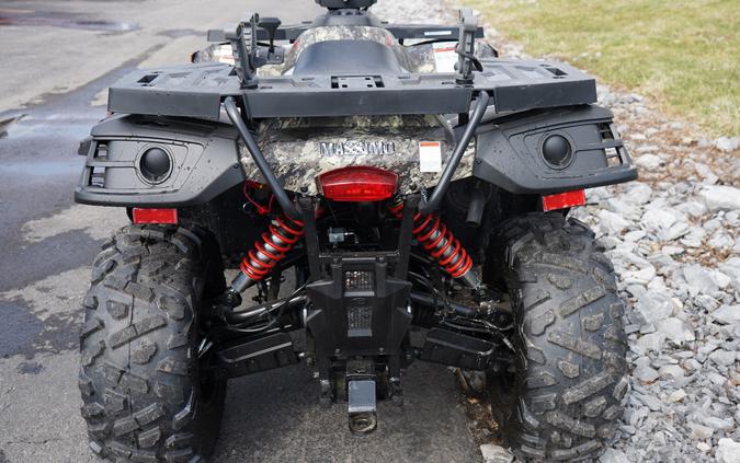 2025 Massimo MSA 550