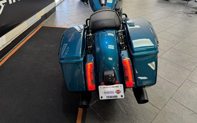 2026 Harley-Davidson® Road Glide® Teal Thunder / Vivid Black Black Trim