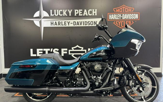 2026 Harley-Davidson® Road Glide® Teal Thunder / Vivid Black Black Trim