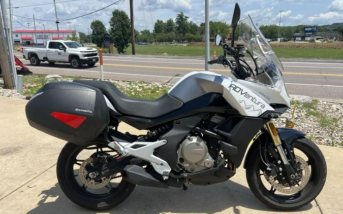2022 CFMOTO 650 Adventura
