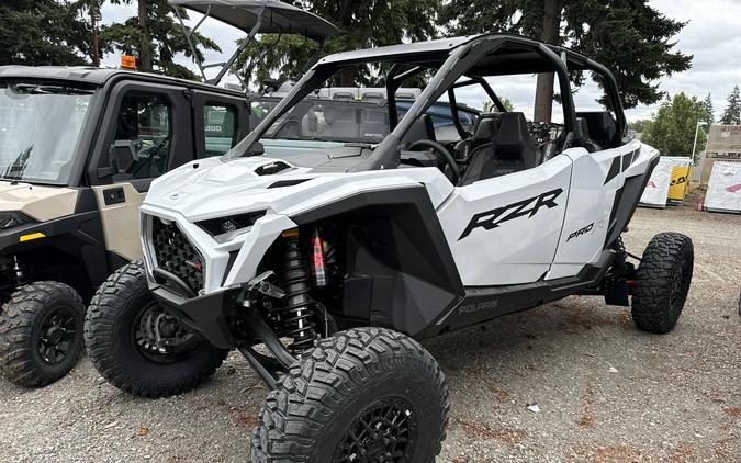 2026 Polaris RZR PRO R 4 ULTIMATE GHOST WHITE METALLIC