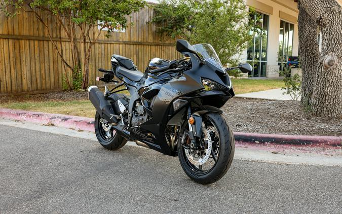2027 KAWASAKI NINJA ZX-6R ABS