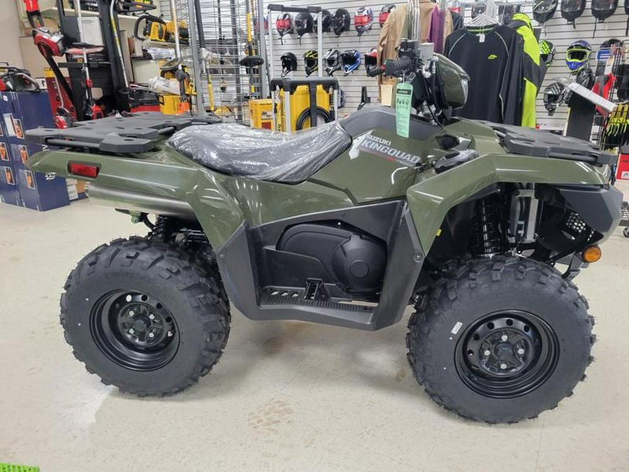 2022 Suzuki KingQuad 750AXi Power Steering