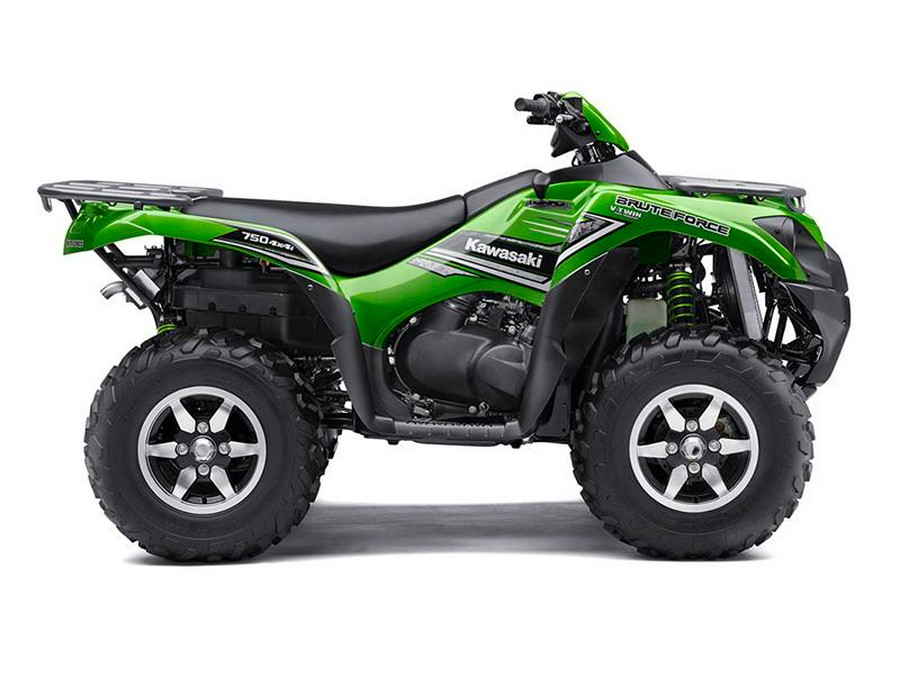 2016 Kawasaki Brute Force® 750 4x4i EPS Candy Lime Green