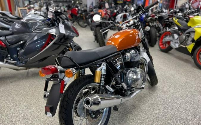 2023 Royal Enfield INT650 Orange Crush