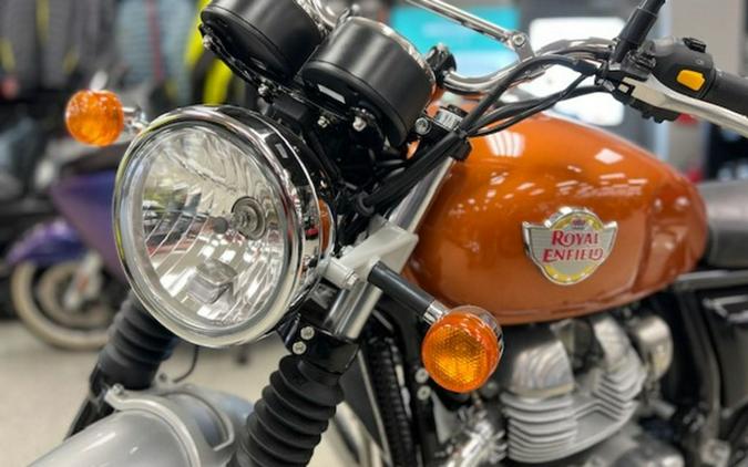 2023 Royal Enfield INT650 Orange Crush