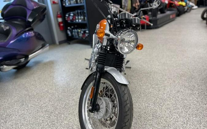 2023 Royal Enfield INT650 Orange Crush