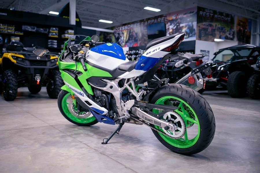 2024 Kawasaki Ninja® ZX™-4RR 40th Anniversary Edition ABS