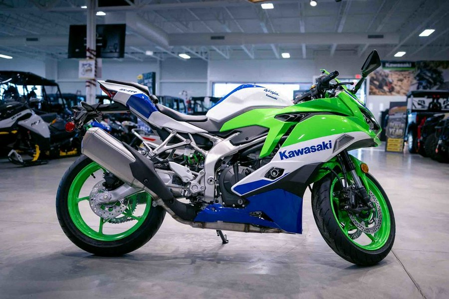 2024 Kawasaki Ninja® ZX™-4RR 40th Anniversary Edition ABS