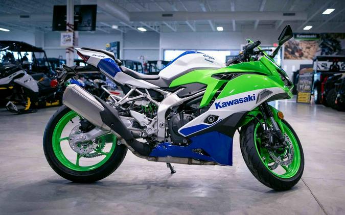 2024 Kawasaki Ninja® ZX™-4RR 40th Anniversary Edition ABS