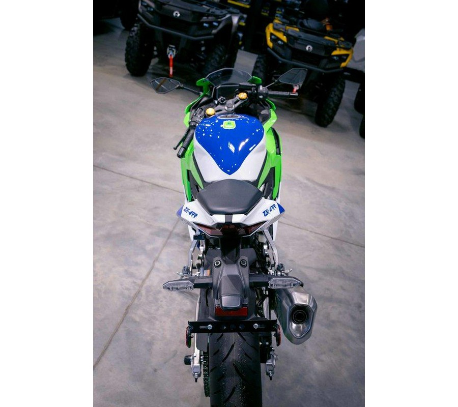 2024 Kawasaki Ninja® ZX™-4RR 40th Anniversary Edition ABS