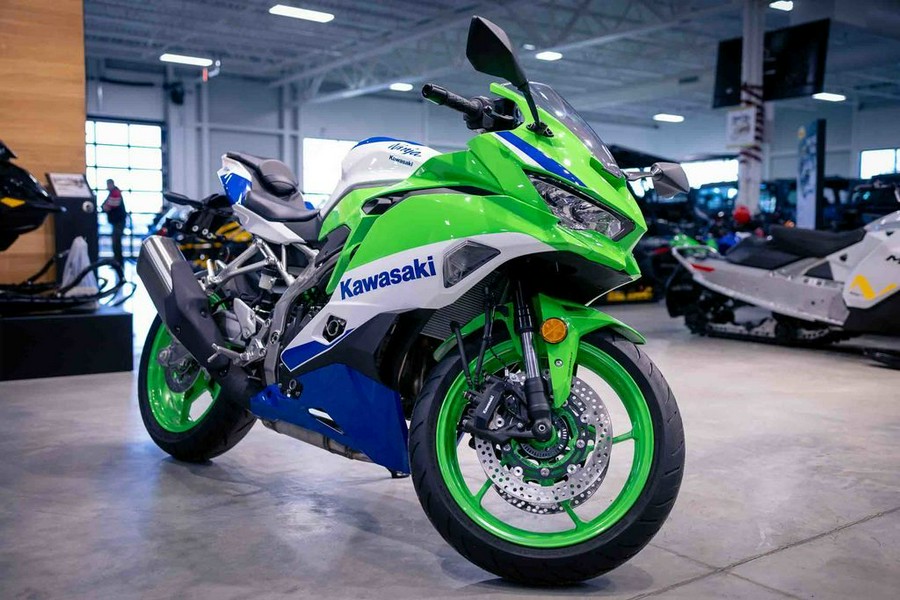 2024 Kawasaki Ninja® ZX™-4RR 40th Anniversary Edition ABS