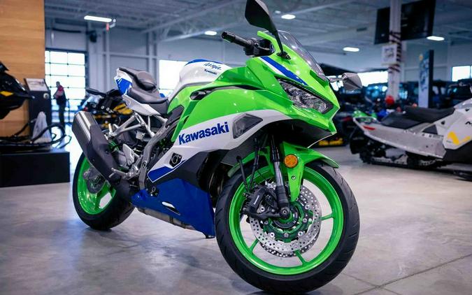 2024 Kawasaki Ninja® ZX™-4RR 40th Anniversary Edition ABS