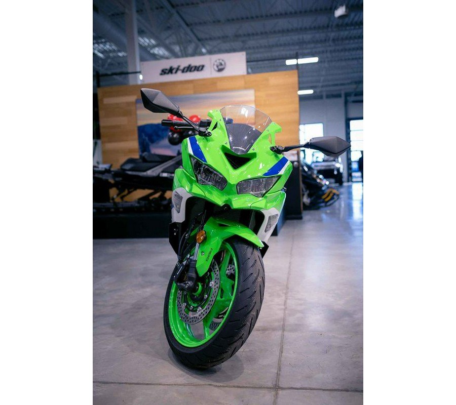 2024 Kawasaki Ninja® ZX™-4RR 40th Anniversary Edition ABS