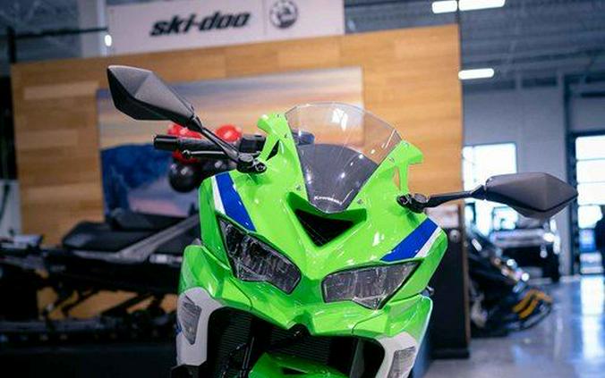 2024 Kawasaki Ninja® ZX™-4RR 40th Anniversary Edition ABS