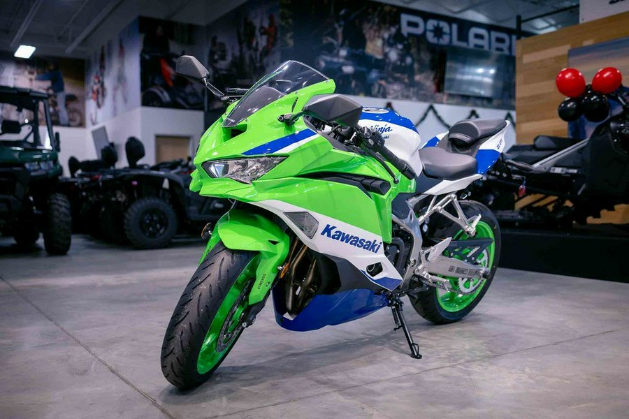 2024 Kawasaki Ninja® ZX™-4RR 40th Anniversary Edition ABS