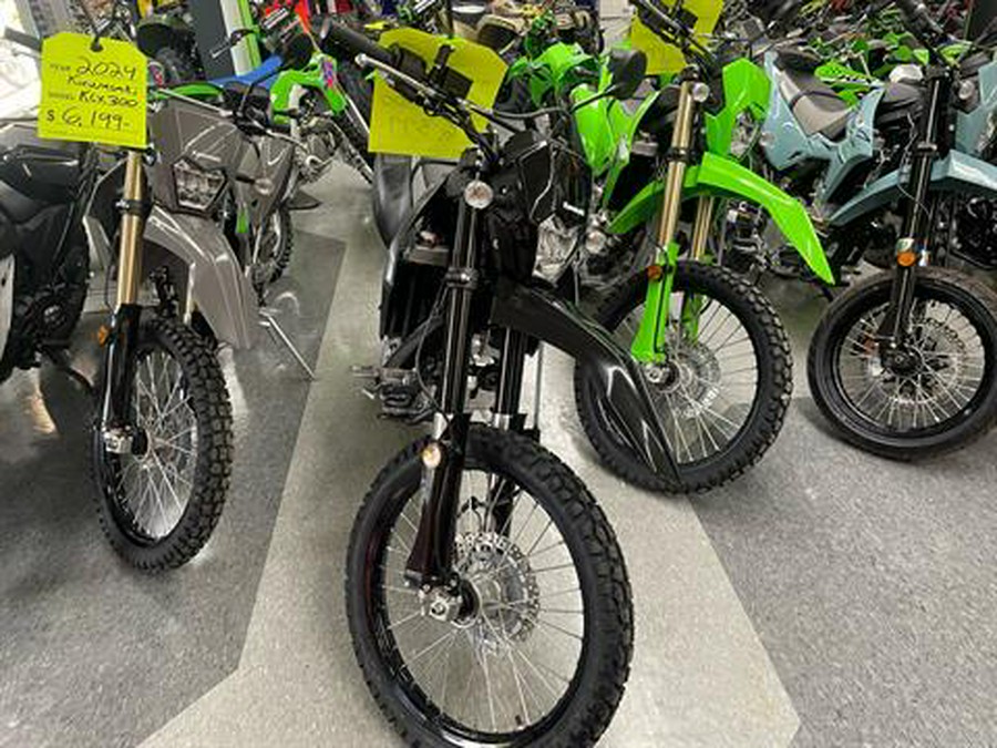 2024 Kawasaki KLX 300