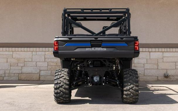 New 2024 POLARIS RANGER CREW XP 1000 PREMIUM AZURE CRYSTAL METALLIC