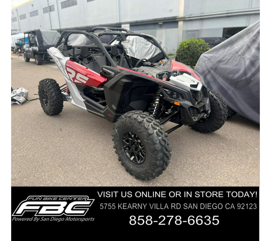 2024 Can-Am™ Maverick X3 RS TURBO