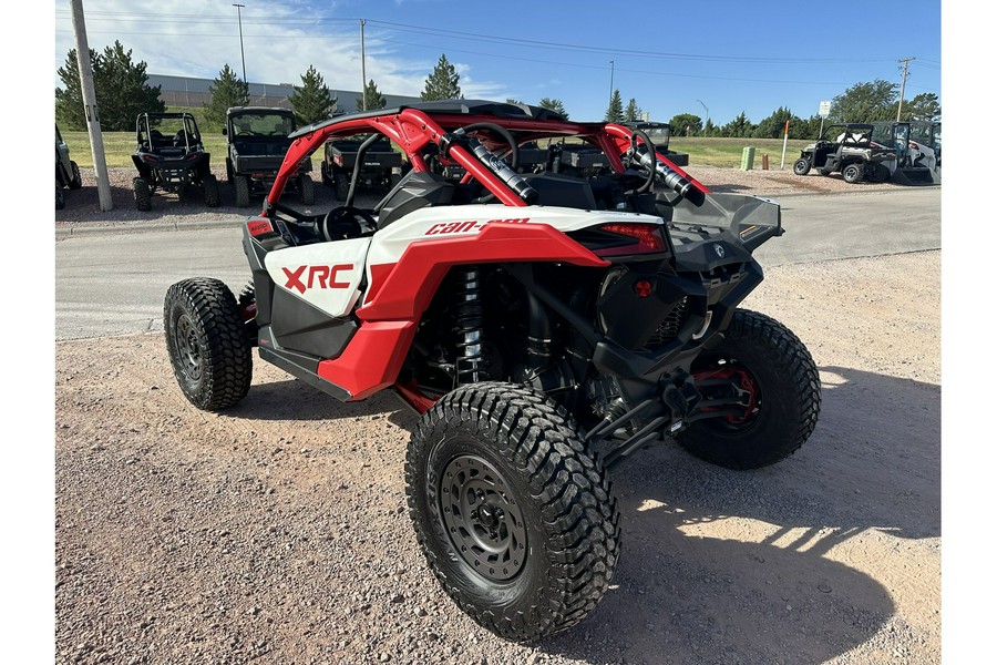 2024 Can-Am Maverick X3 X RC Turbo RR 72 White & Red