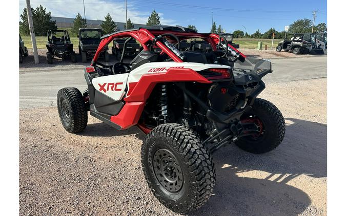 2024 Can-Am Maverick X3 X RC Turbo RR 72 White & Red