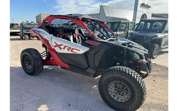 2024 Can-Am Maverick X3 X RC Turbo RR 72 White & Red