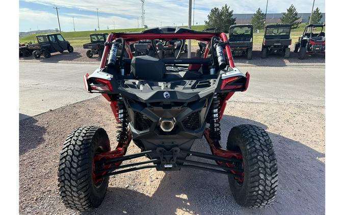 2024 Can-Am Maverick X3 X RC Turbo RR 72 White & Red