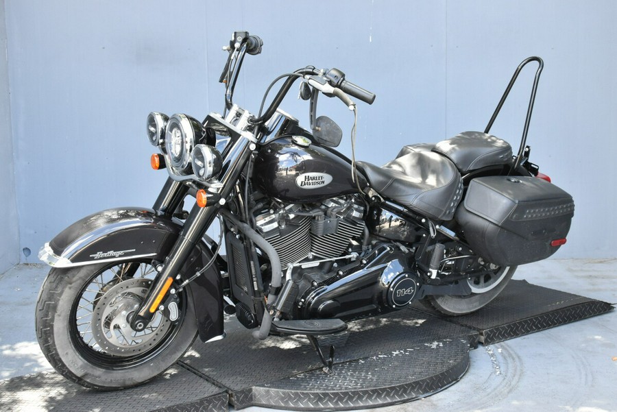 2021 Harley-Davidson Heritage Classic 114
