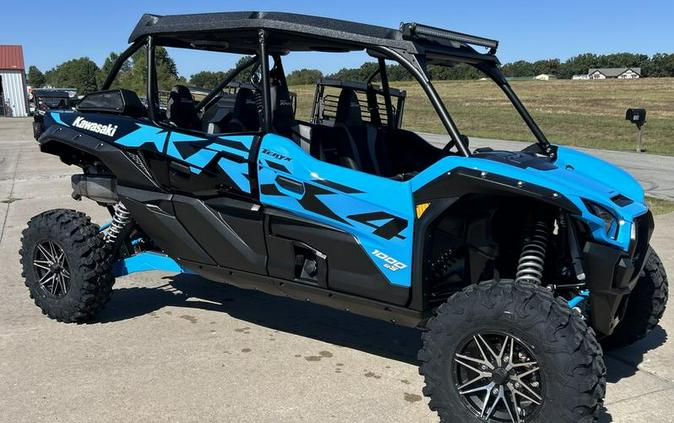 2026 Kawasaki Teryx® KRX4™ 1000 eS
