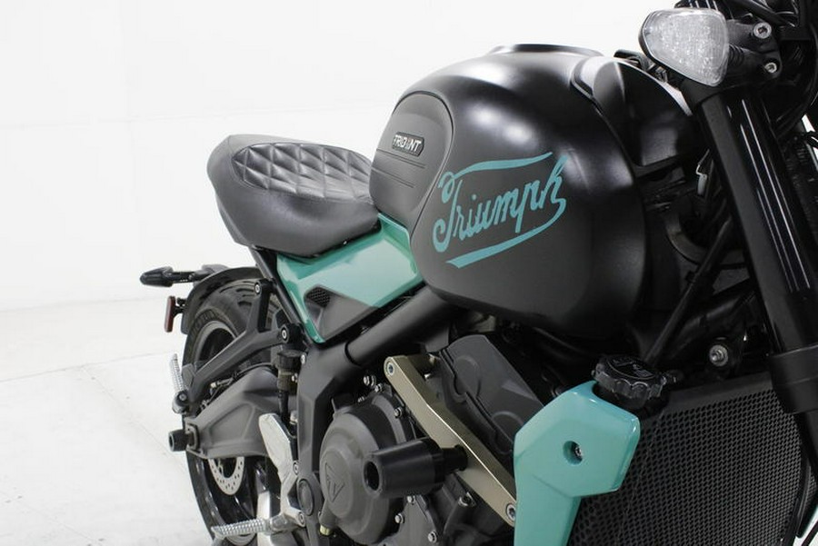 2022 Triumph TRIDENT660