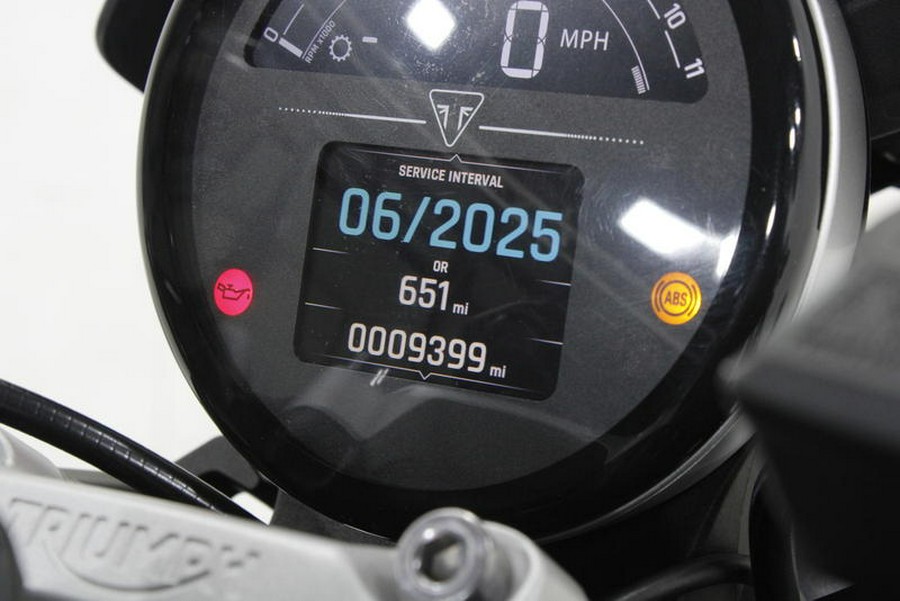 2022 Triumph TRIDENT660