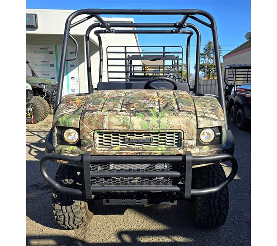 2023 Kawasaki Mule 4010 Trans4x4 Camo