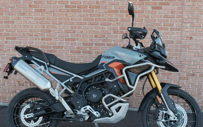 New 2026 Triumph Tiger 900 Desert Edition
