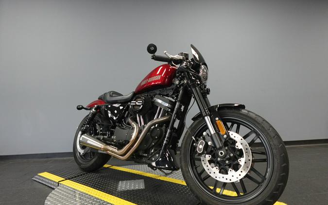 2017 Harley-Davidson 1200 Custom Velocity Red Sunglo