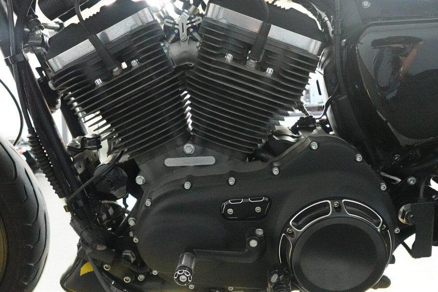 2017 Harley-Davidson 1200 Custom Velocity Red Sunglo