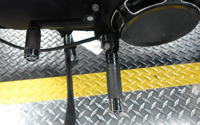 2017 Harley-Davidson 1200 Custom Velocity Red Sunglo