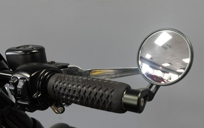 2017 Harley-Davidson 1200 Custom Velocity Red Sunglo