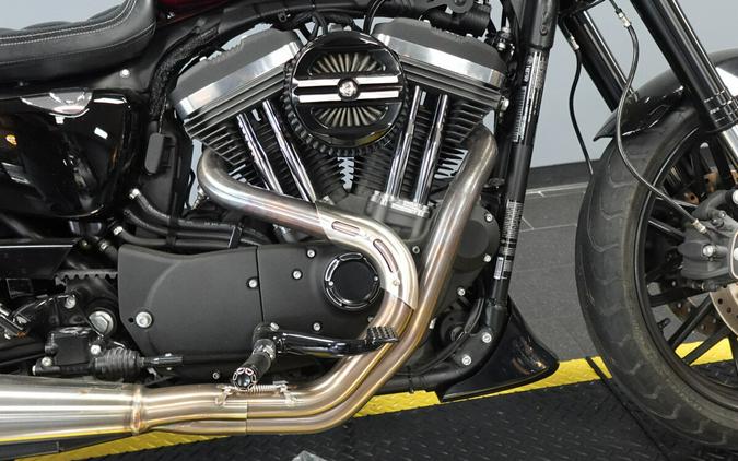 2017 Harley-Davidson 1200 Custom Velocity Red Sunglo