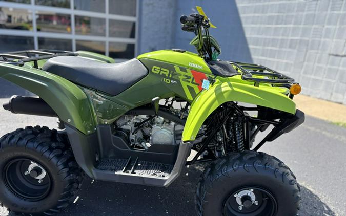 2026 Yamaha Grizzly 110
