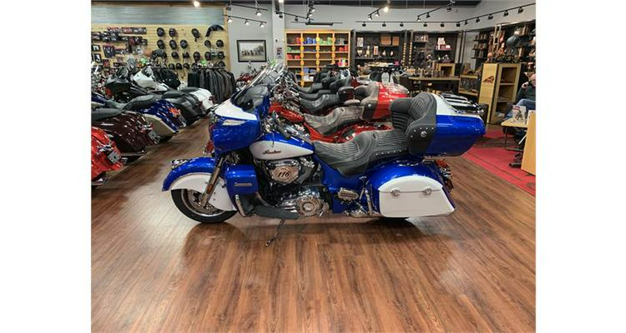 2020 Indian Motorcycle ROADMASTER ICON, RADAR BLUE/PRL WHITE, 49ST