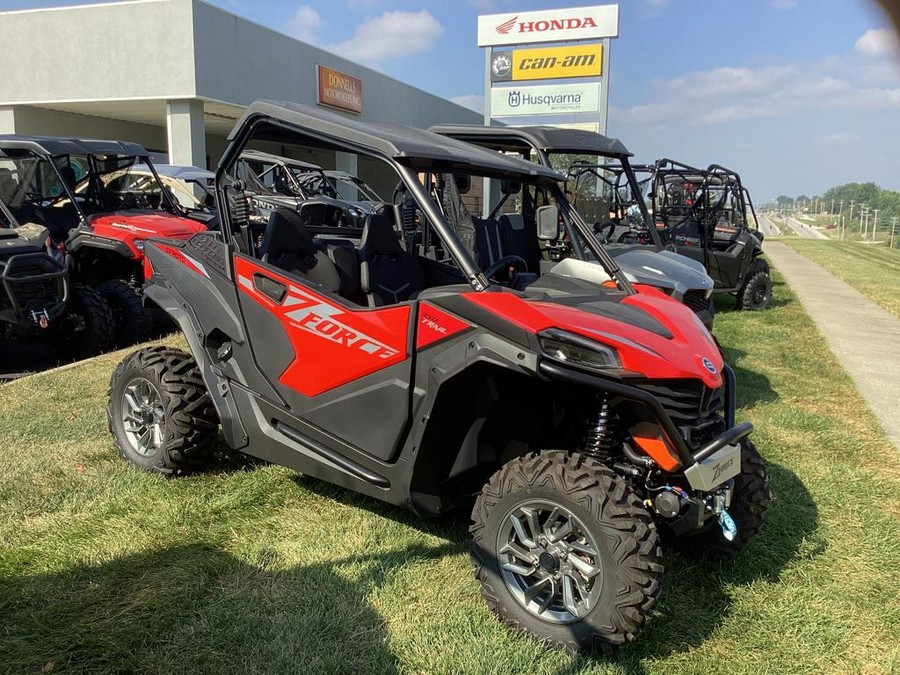 2023 CFMOTO ZFORCE 950 TRAIL