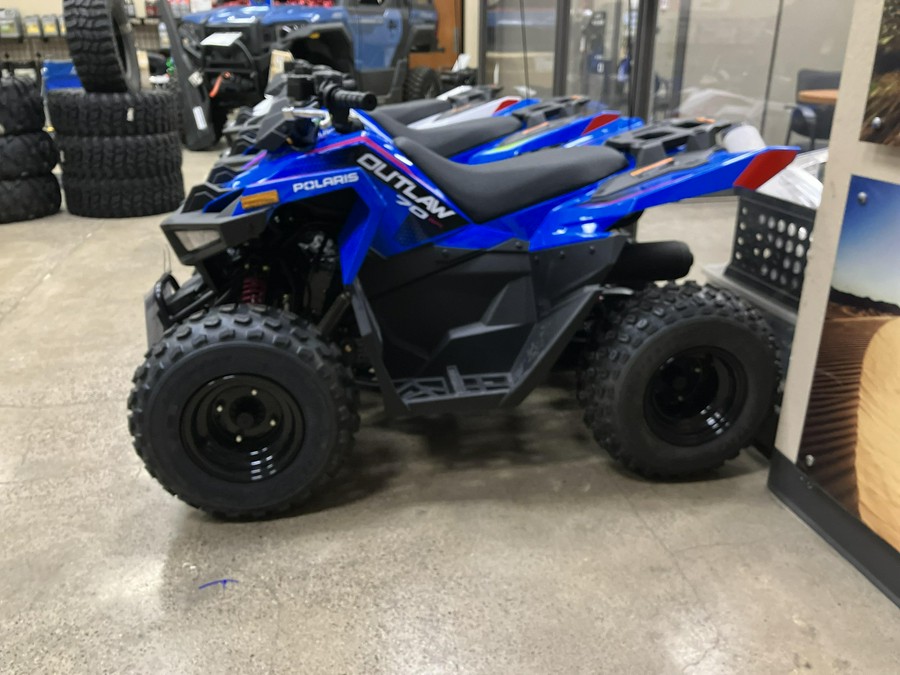 2024 Polaris Industries OUTLAW 70 EFI VELOCITY BLUE / FIERCE FUSCIA