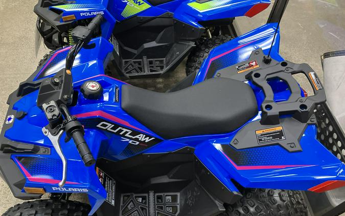 2024 Polaris Industries OUTLAW 70 EFI VELOCITY BLUE / FIERCE FUSCIA