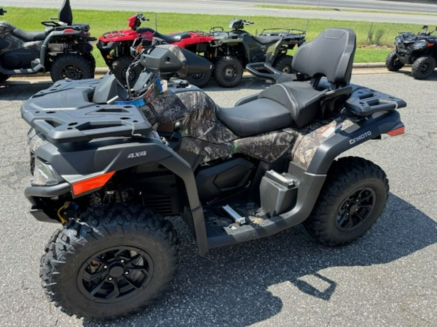 2024 CFMOTO CForce 600 Touring Camo