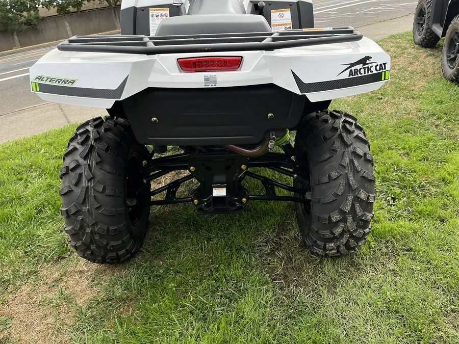 2023 Arctic Cat Off Road Alterra 600 EPS