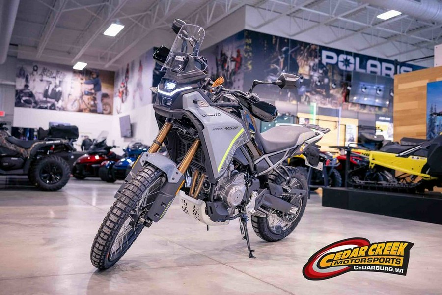 2025 CFMOTO Ibex 450