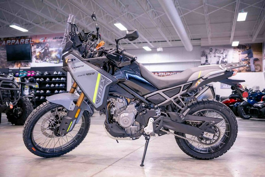 2025 CFMOTO Ibex 450