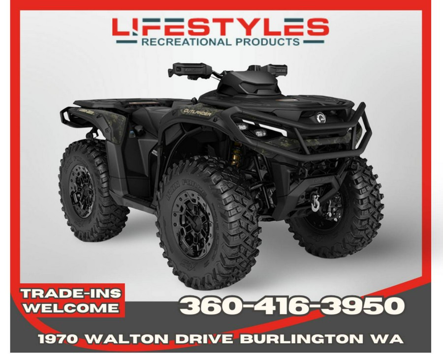 2026 CAN-AM Outlander Backcountry 1000R (Camo)