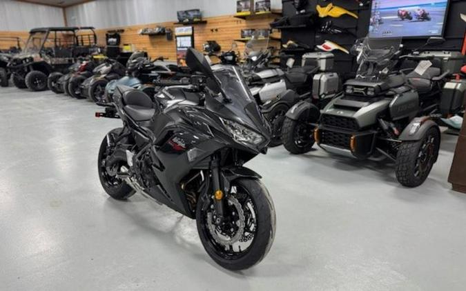 2026 Kawasaki Ninja® 650